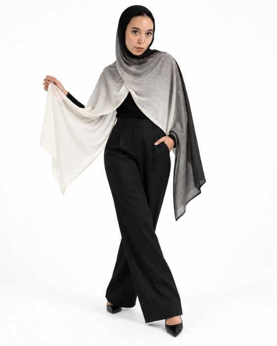 Kuwaiti Degrade Black