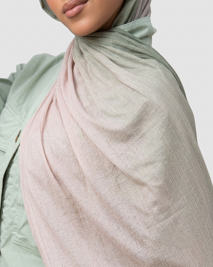 Kuwaiti Degrade Mint Beige