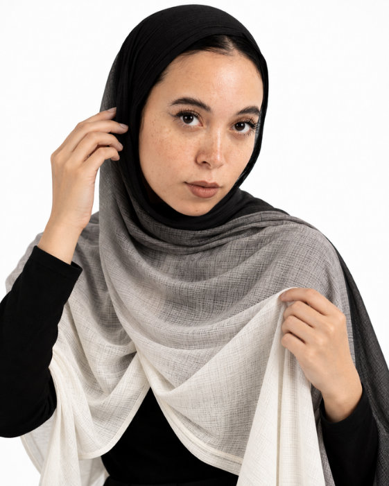 Kuwaiti Degrade Black