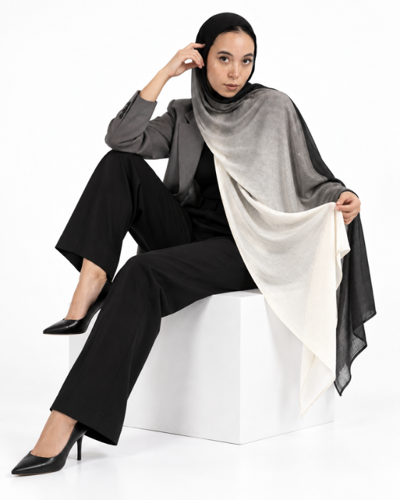 Kuwaiti Degrade Black