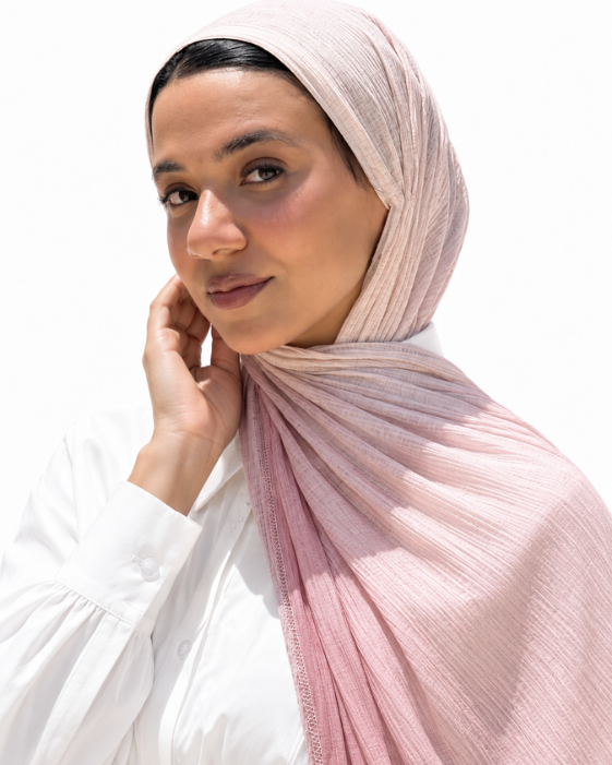 Kuwaiti Degrade Blush Pink