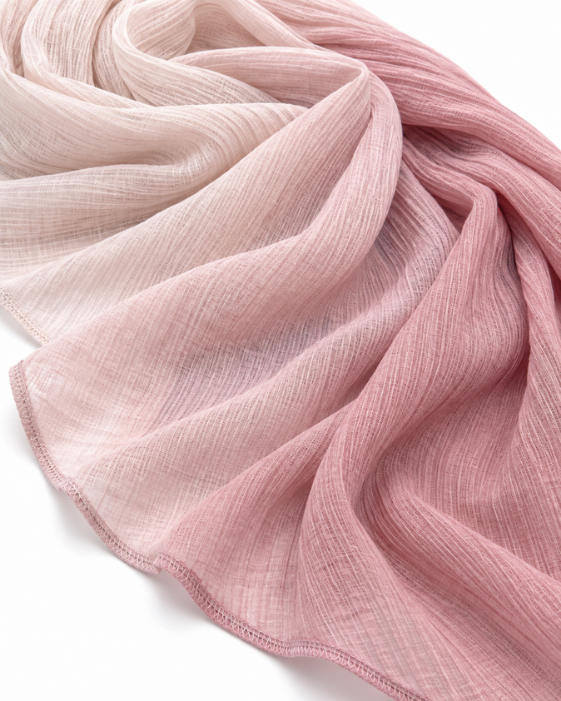 Kuwaiti Degrade Blush Pink