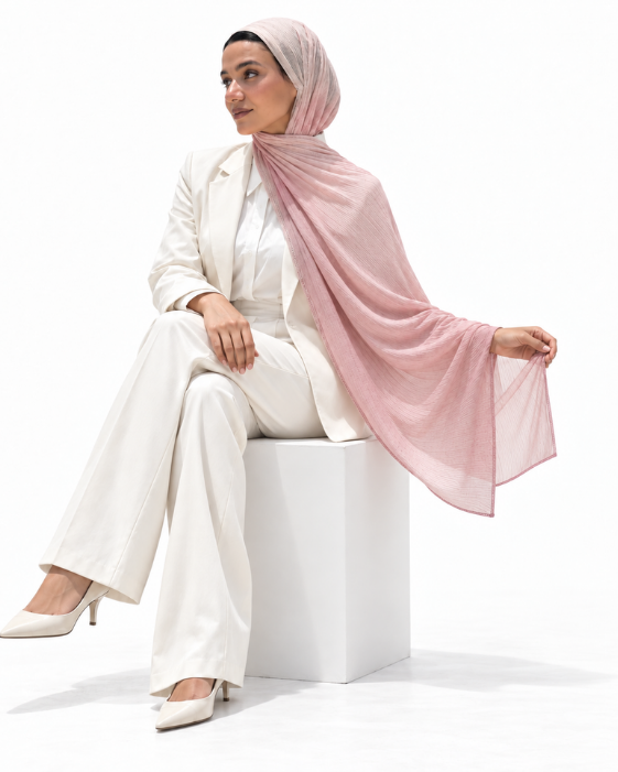 Kuwaiti Degrade Blush Pink