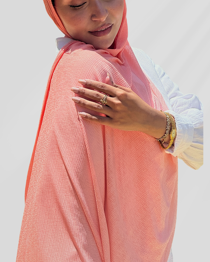 Peach Glow Kuwaiti Degrade