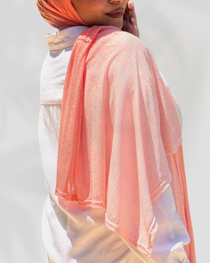 Peach Glow Kuwaiti Degrade