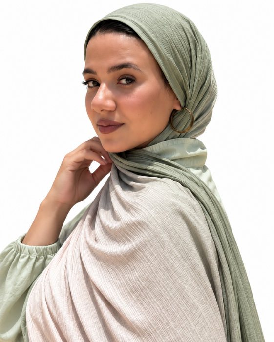Kuwaiti Degrade Mint Beige