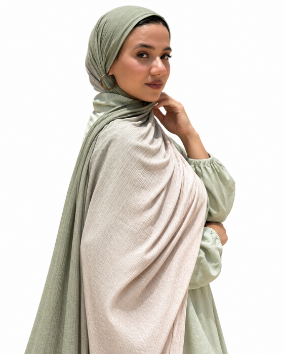 Kuwaiti Degrade Mint Beige