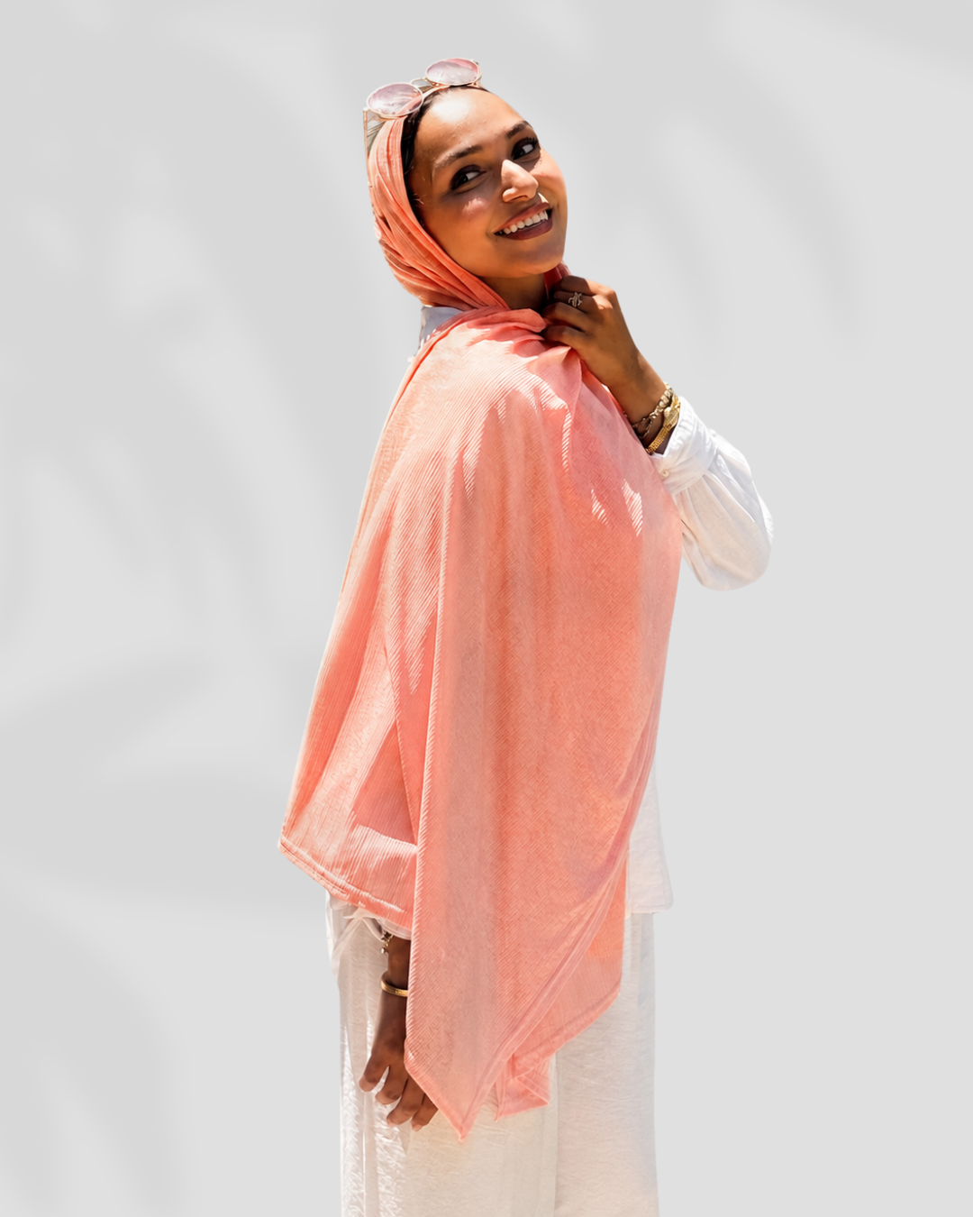 Peach Glow Kuwaiti Degrade