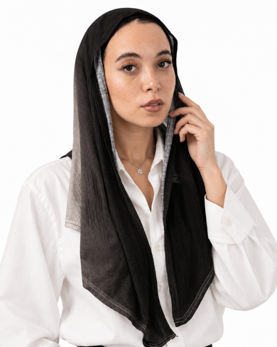 Mini Kuwaiti Degrade Black