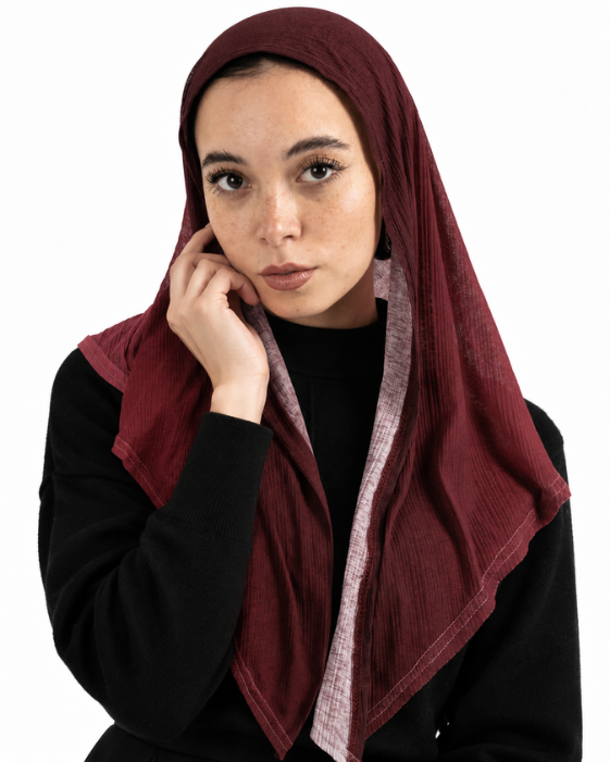 ميني كويتي متدرج – بورغندي