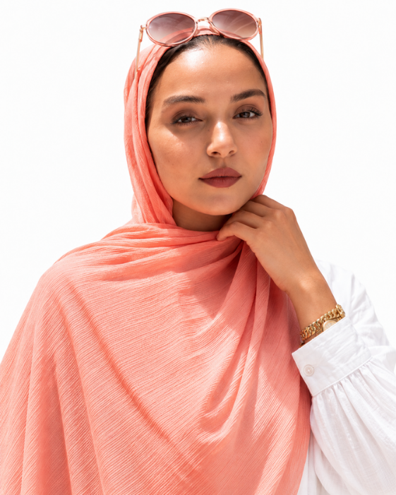 Peach Glow Kuwaiti Degrade