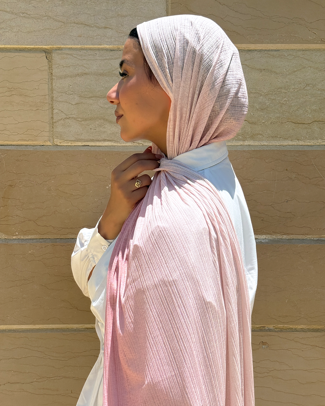Kuwaiti Degrade Blush Pink