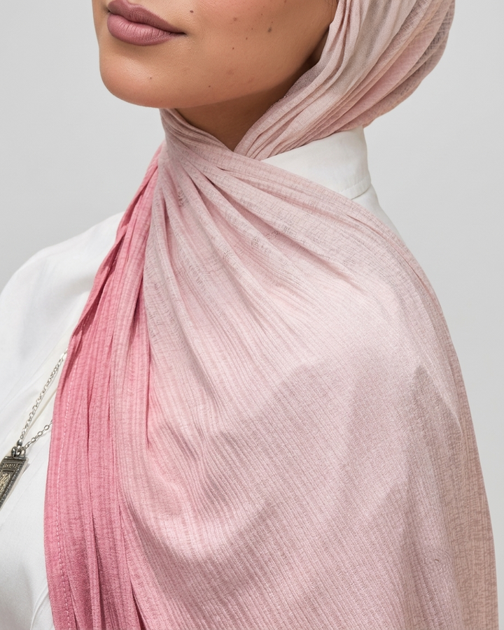 Kuwaiti Degrade Blush Pink