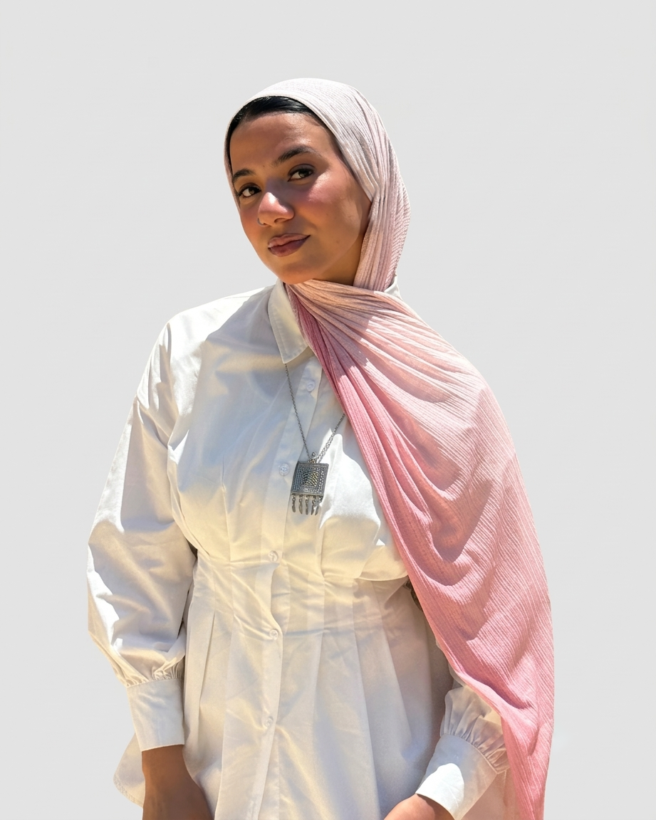 Kuwaiti Degrade Blush Pink