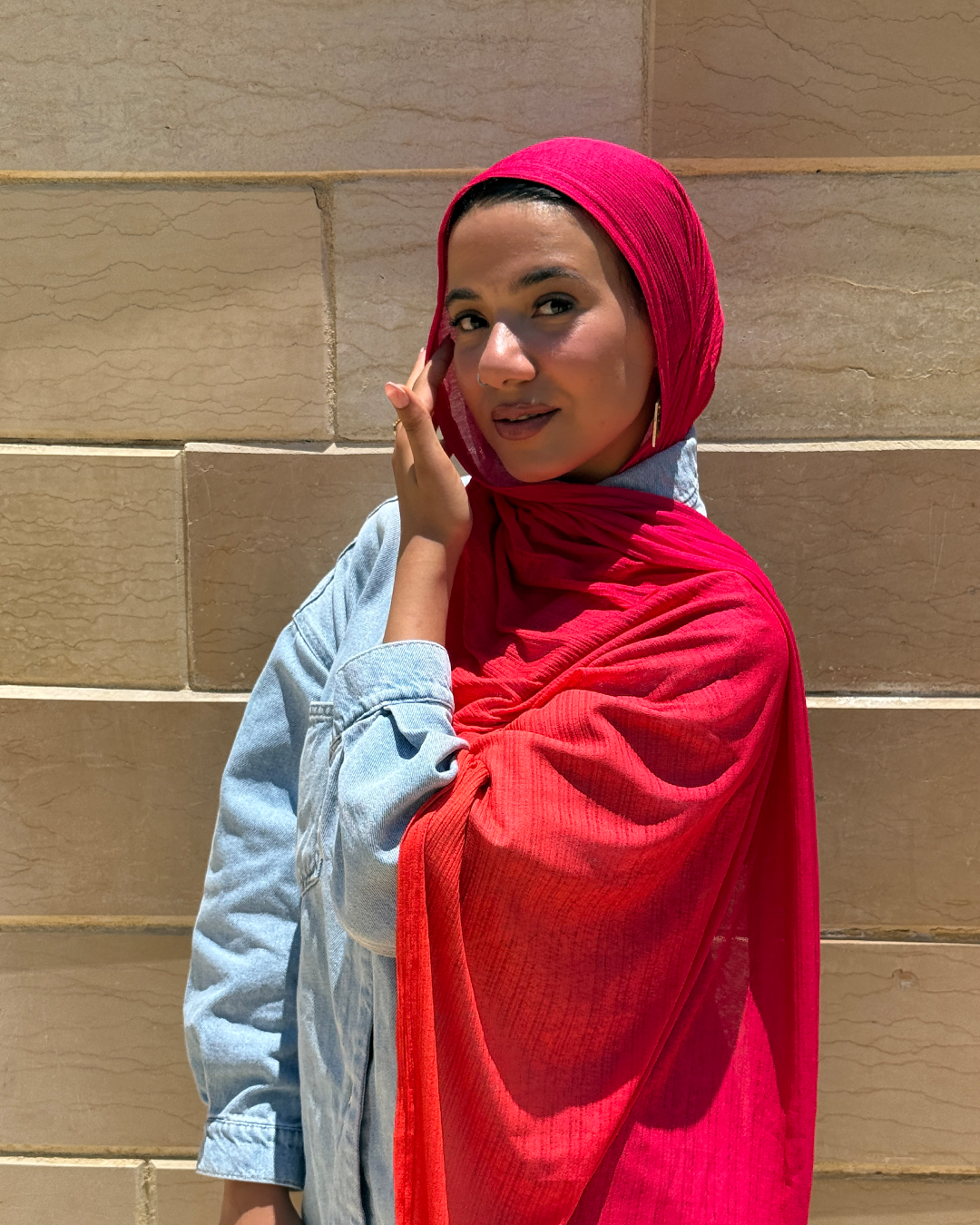 Kuwaiti Degrade Cherry Fuchsia