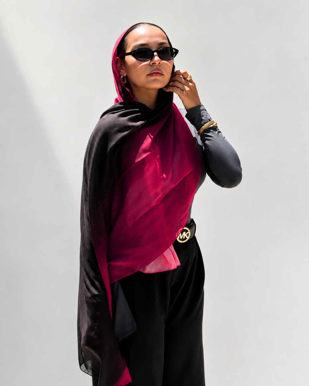 Berry Eclipse Modal Cotton