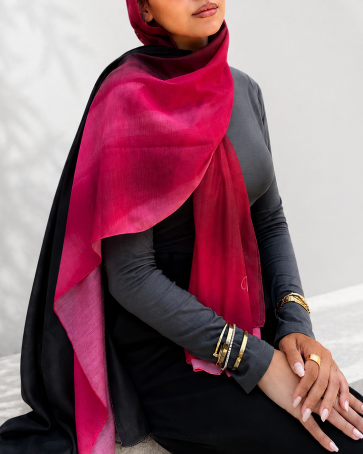 Berry Eclipse Modal Cotton