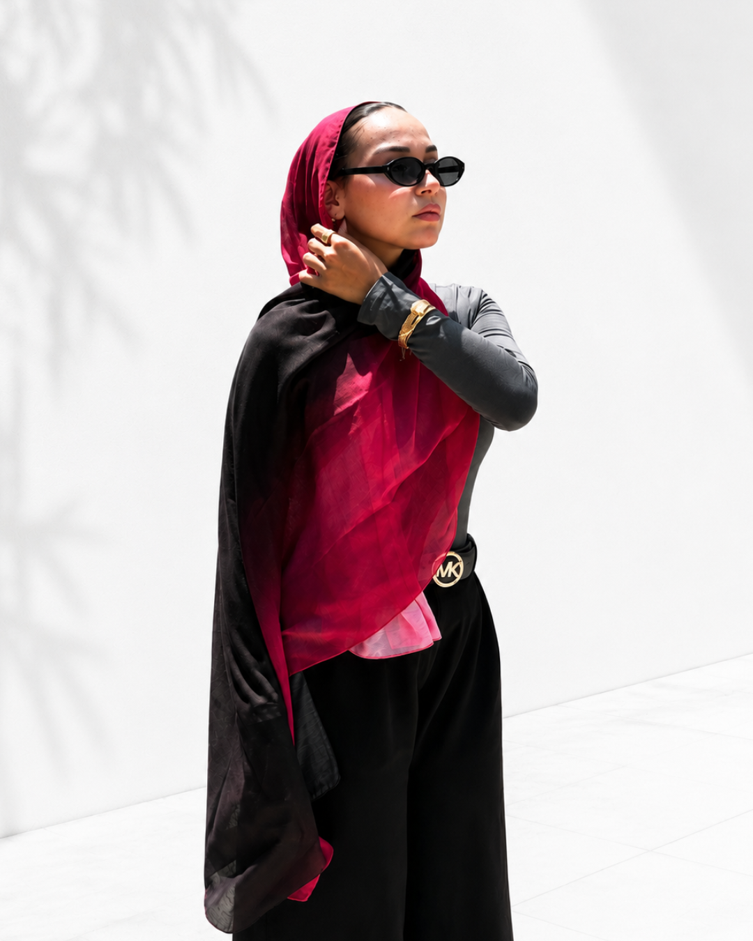 Berry Eclipse Modal Cotton