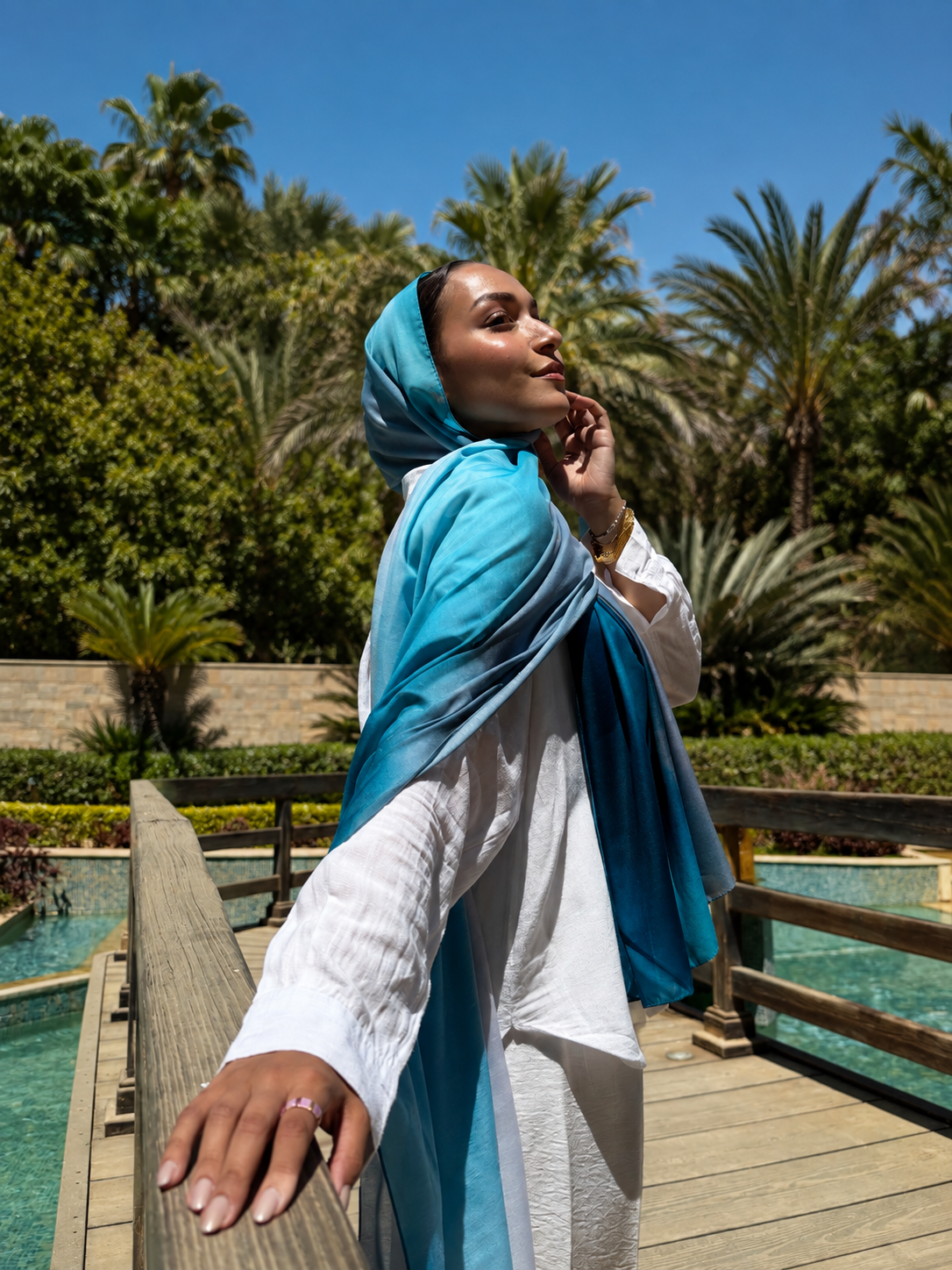Ocean Fade Soft Modal Cotton