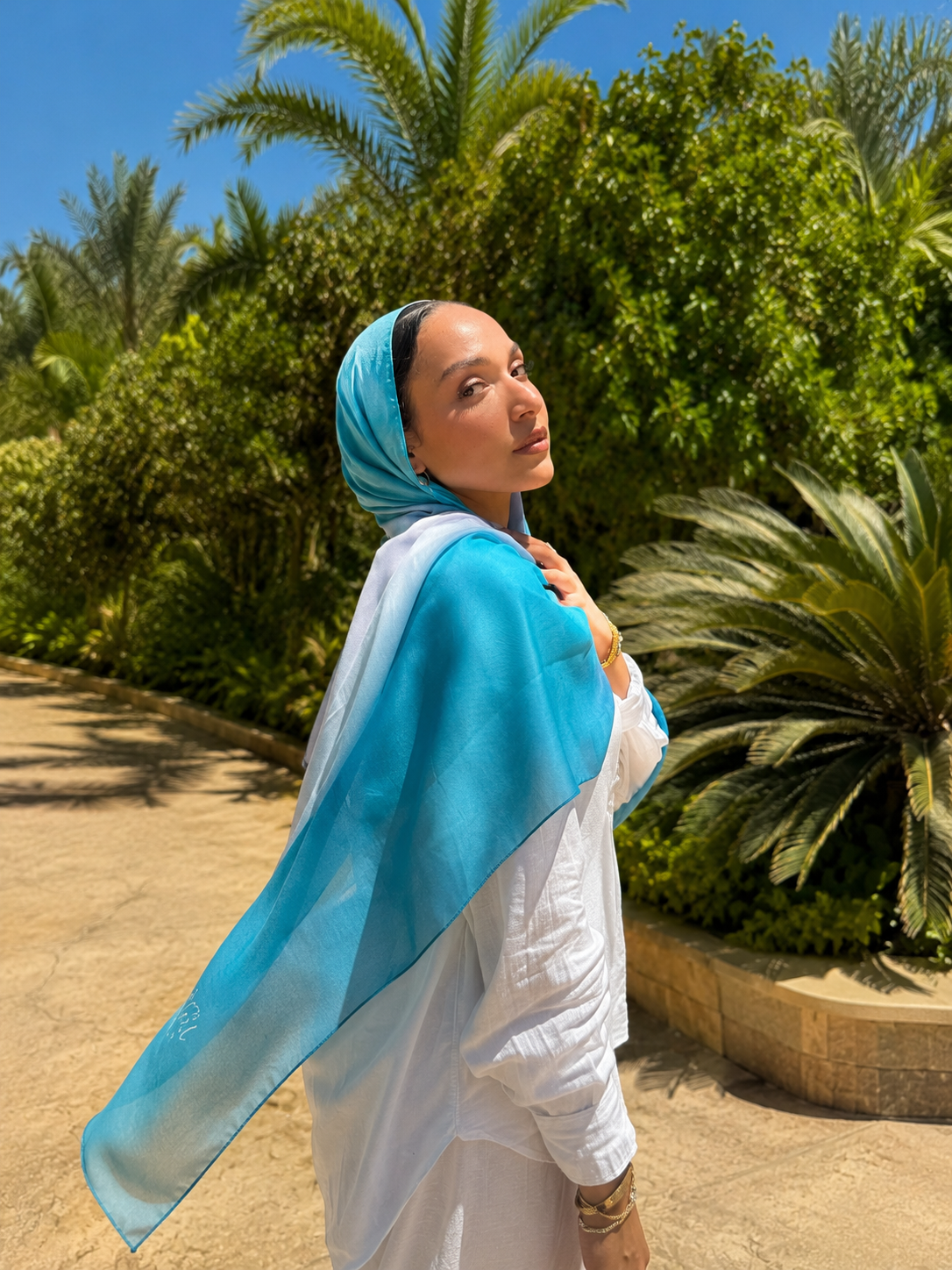 Ocean Fade Soft Modal Cotton