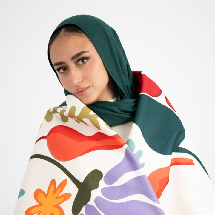 Wool Elegance Bloom