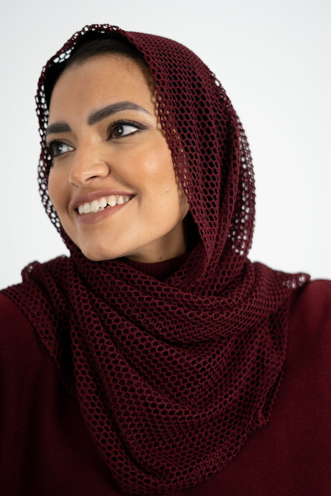 Mini Shabak Burgandy