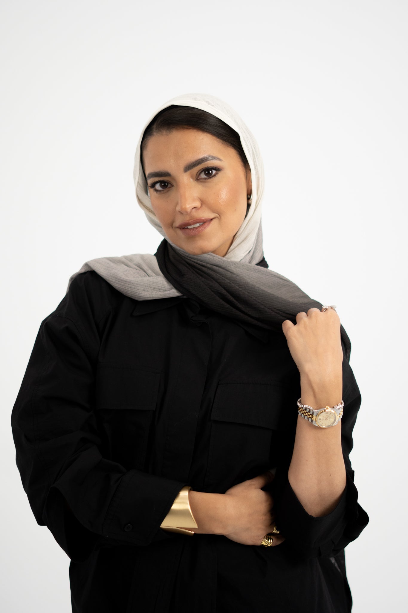 Kuwaiti Degrade Black