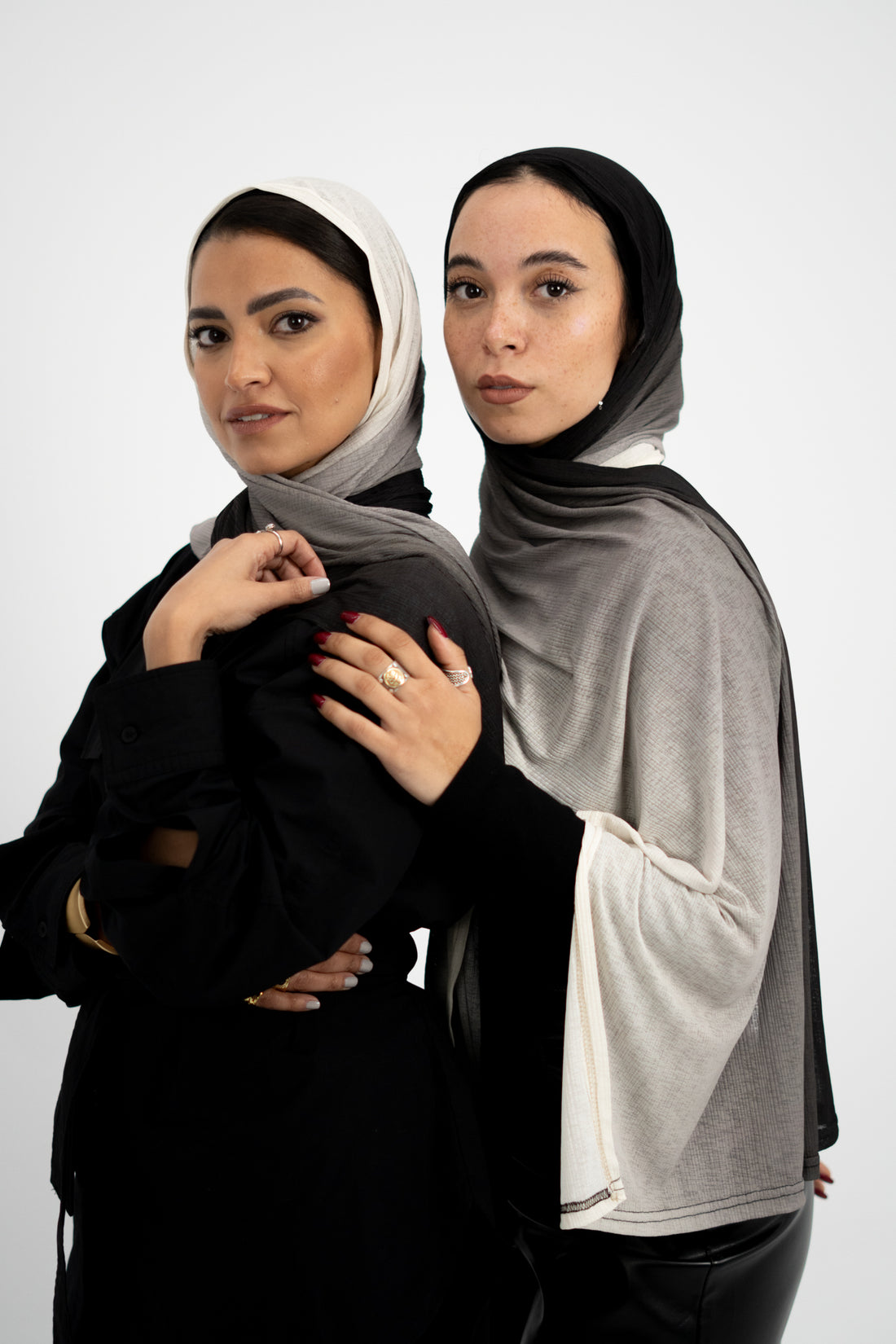 Kuwaiti Degrade Black
