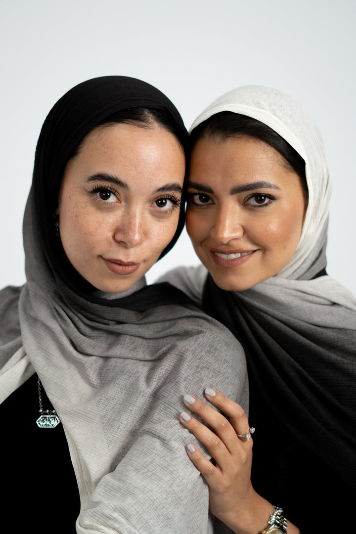 Kuwaiti Degrade Black