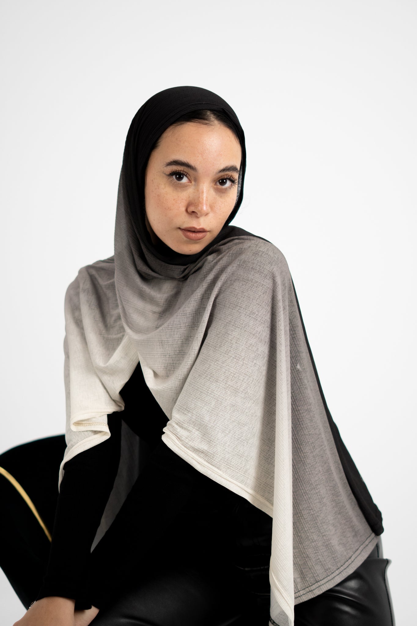 Kuwaiti Degrade Black