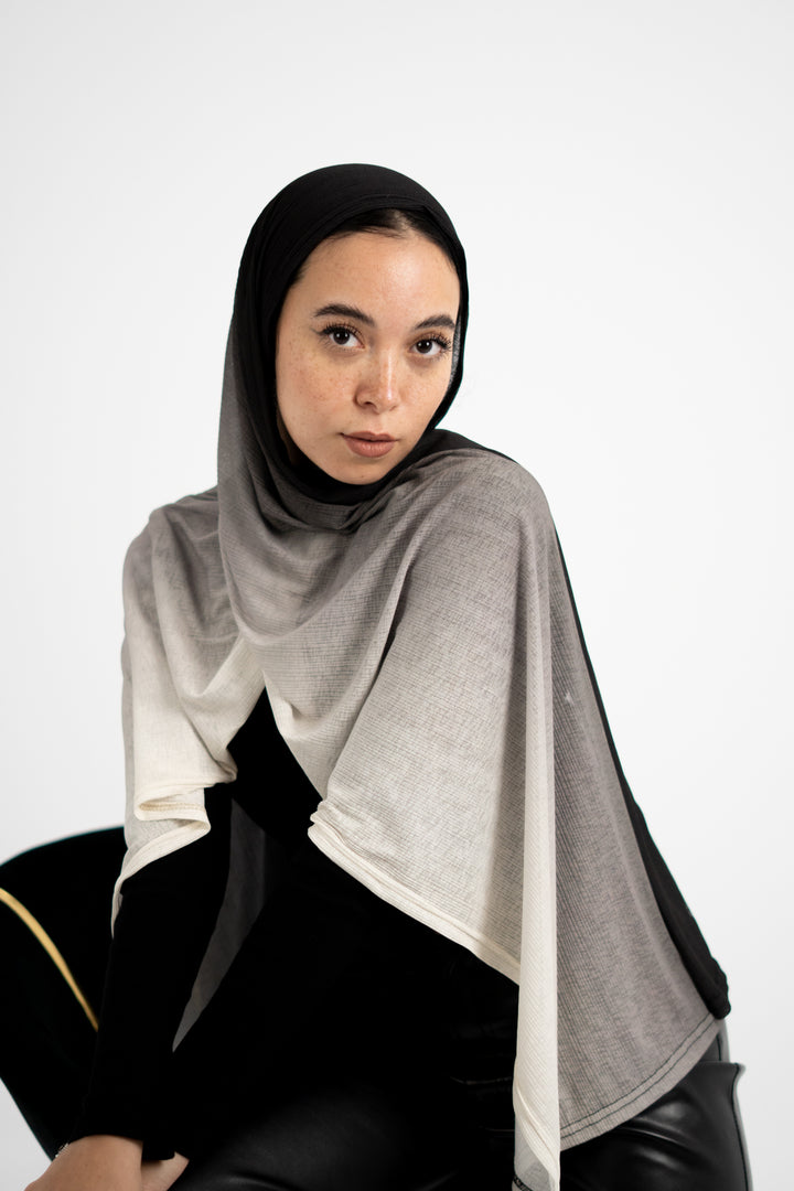 Kuwaiti Degrade Black