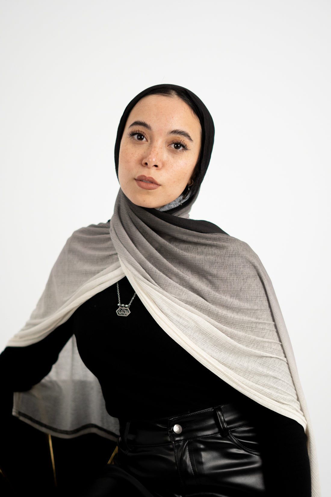 Kuwaiti Degrade Black
