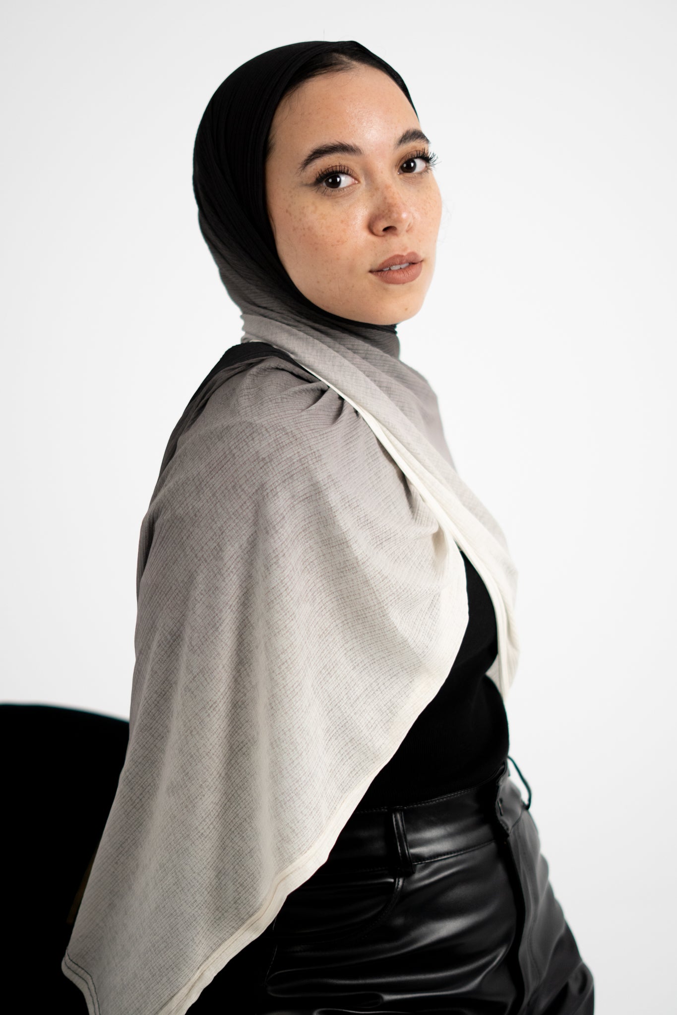 Kuwaiti Degrade Black