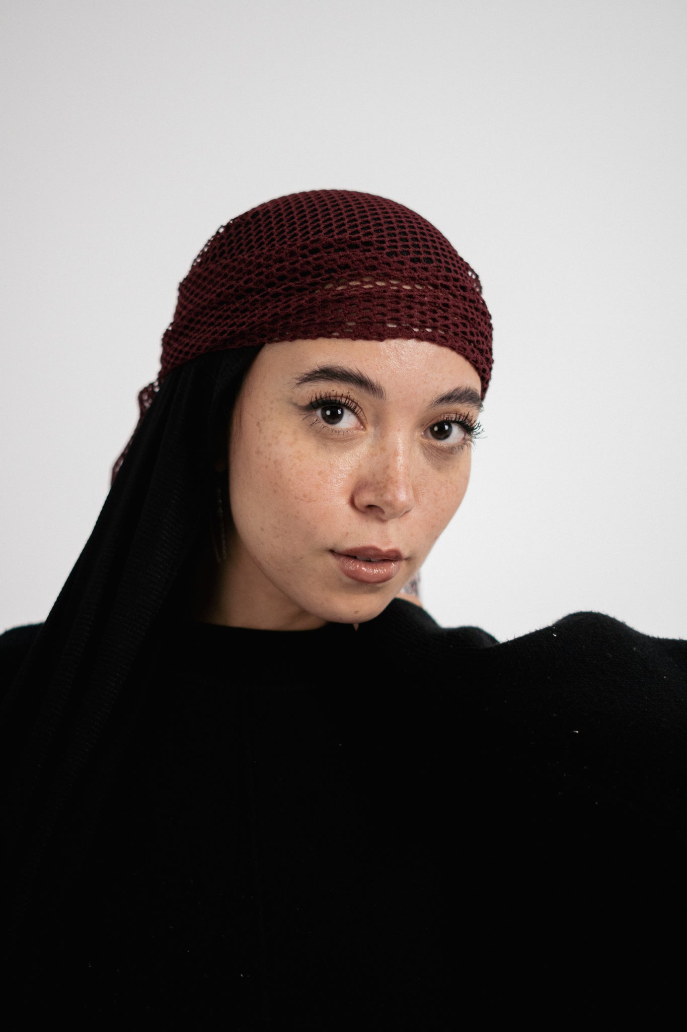 Mini Shabak Burgandy