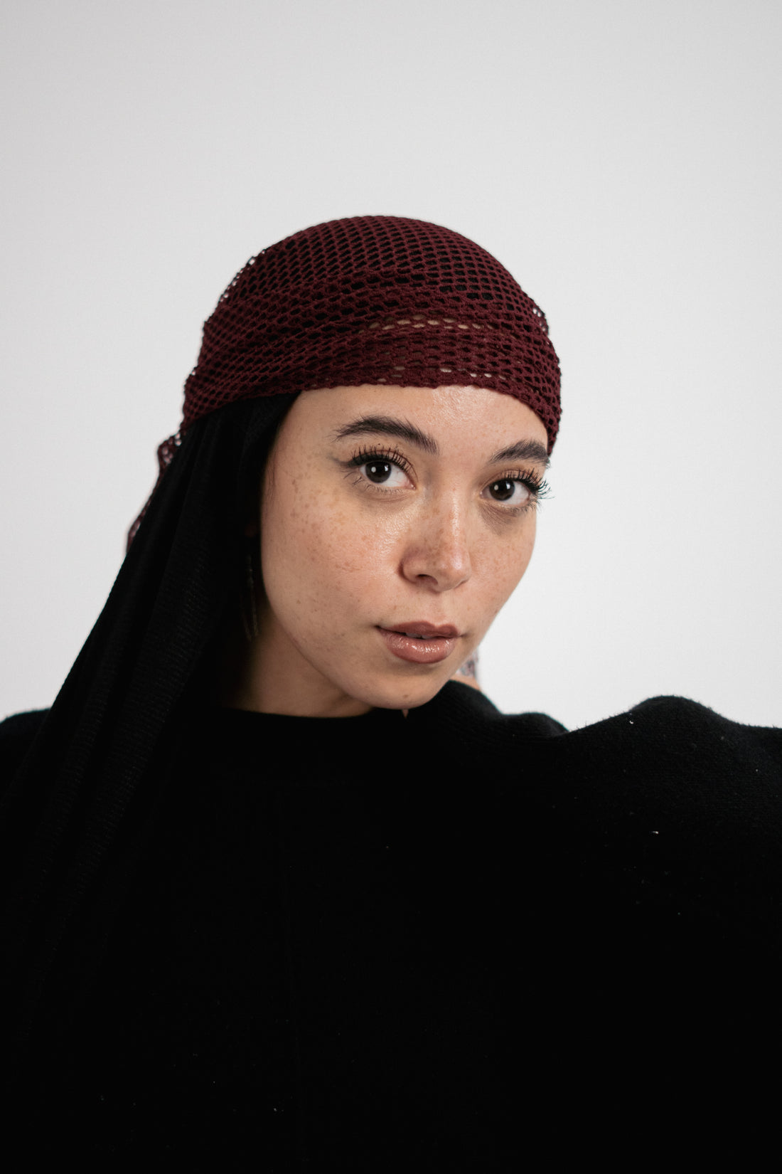 Mini Shabak Burgandy