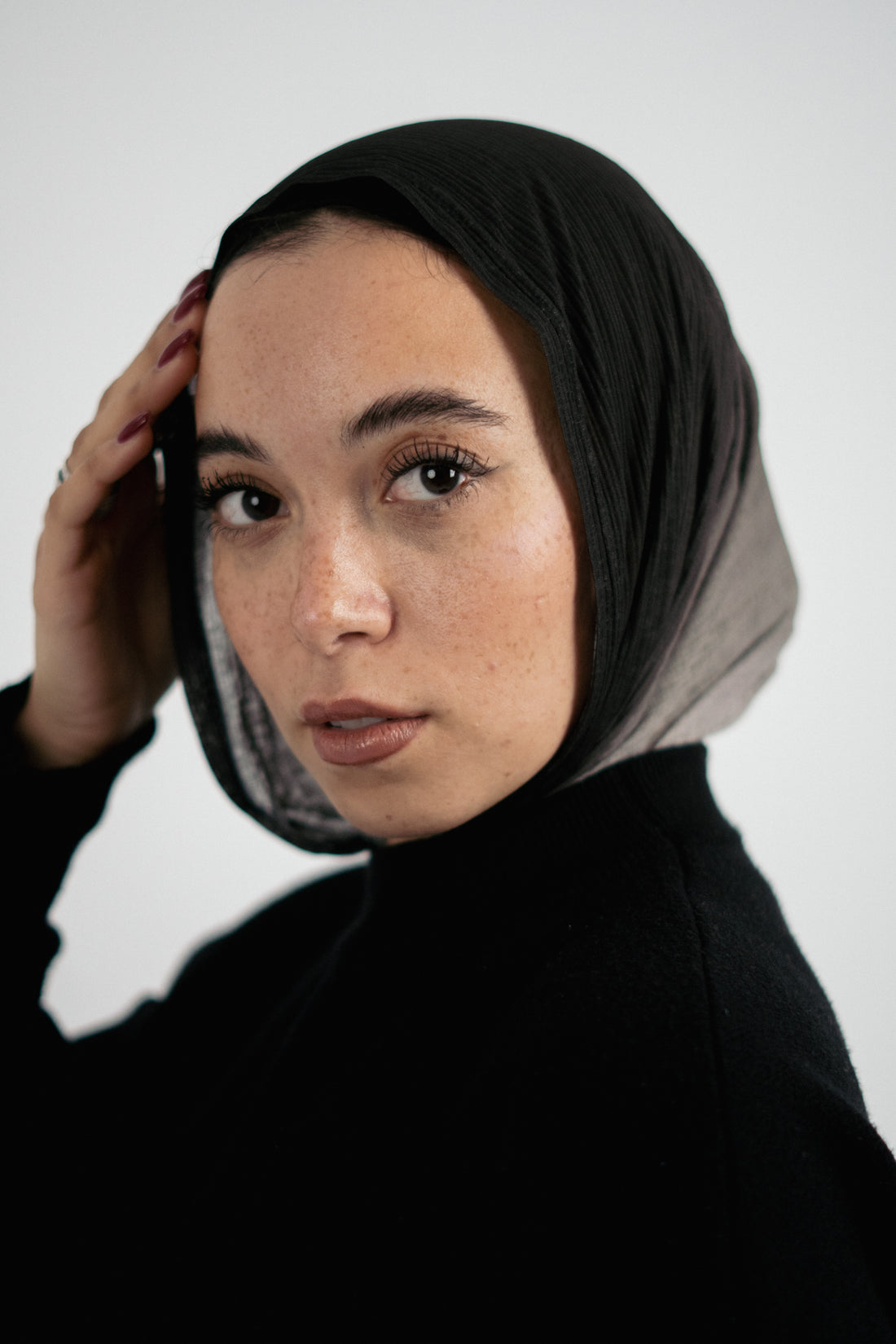 Mini Kuwaiti Degrade Black