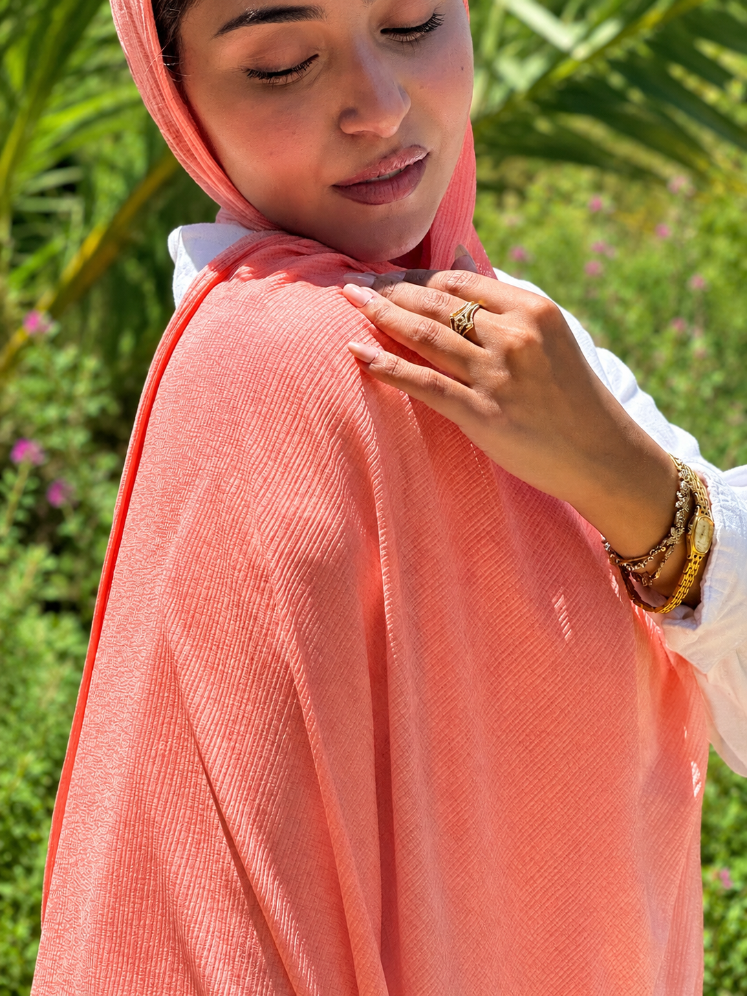 Peach Glow Kuwaiti Degrade
