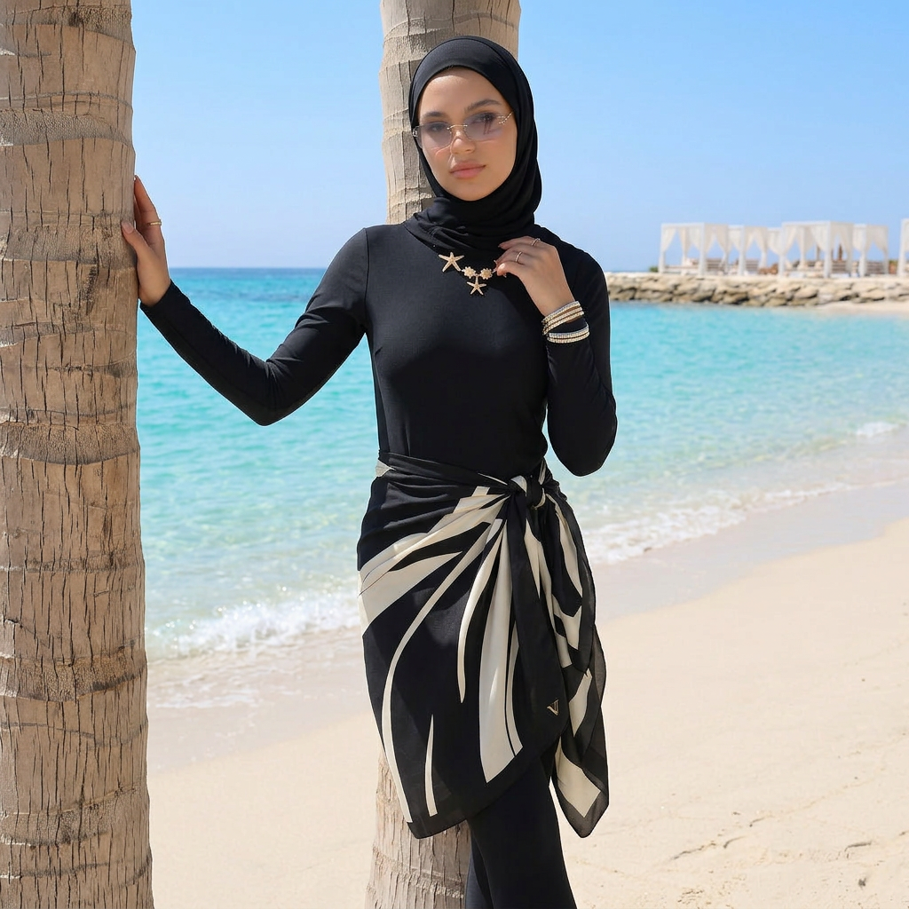 Azure coast cover-up