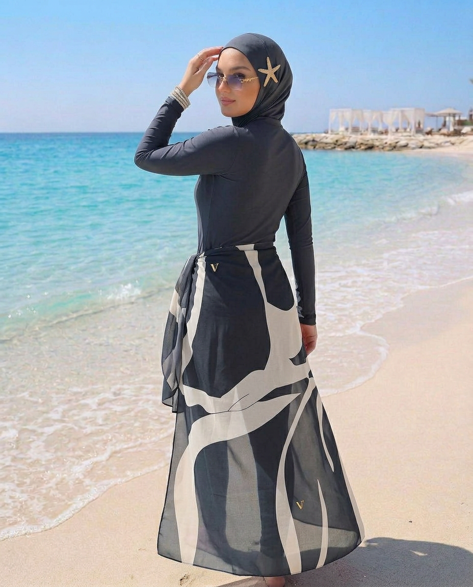 Azure coast cover-up