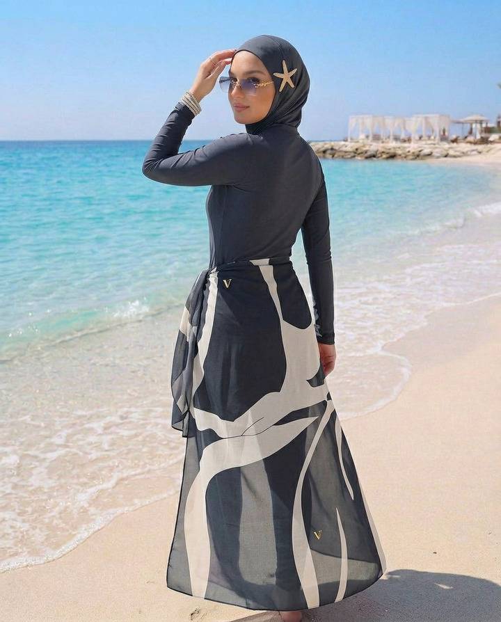 Azure coast cover-up